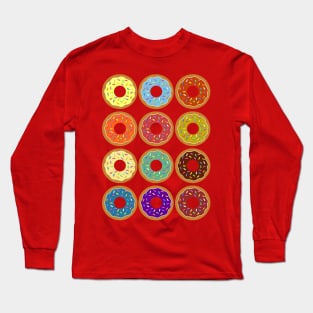 A Dozen Donuts Long Sleeve T-Shirt